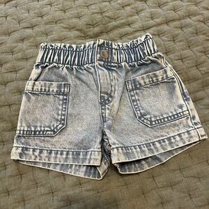 Kids Stylish Blue Denim Shorts